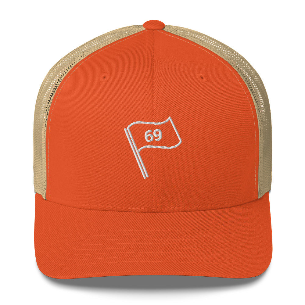 69 Flag Trucker Cap