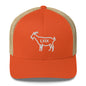 The GOAT Trucker Cap