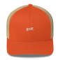 golf. Trucker Cap