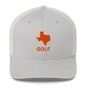 Texas Golf Trucker Cap