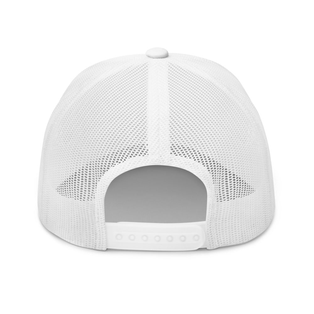 Curve Logo Trucker Cap - Black Logo