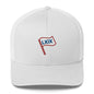 Red White and Blue Trucker Cap