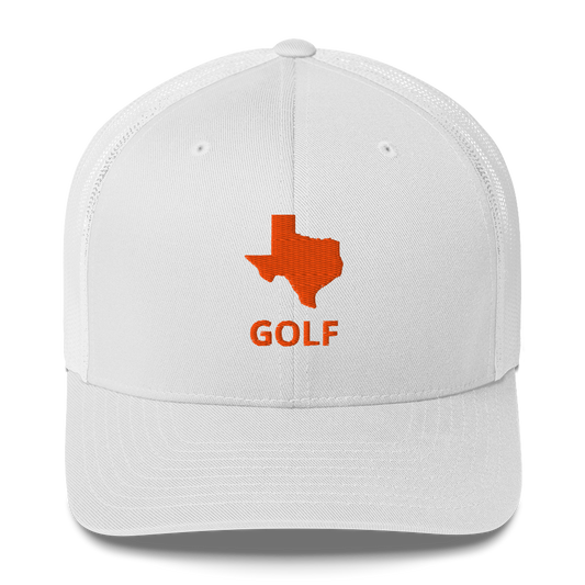 Texas Golf Trucker Cap