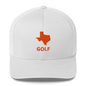 Texas Golf Trucker Cap
