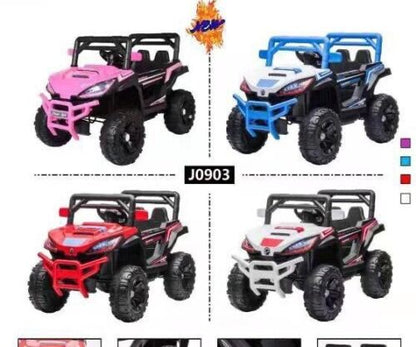 Rev Up the Fun: 12V Electric Ride-On Cars for Kids