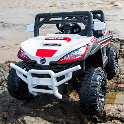 Rev Up the Fun: 12V Electric Ride-On Cars for Kids