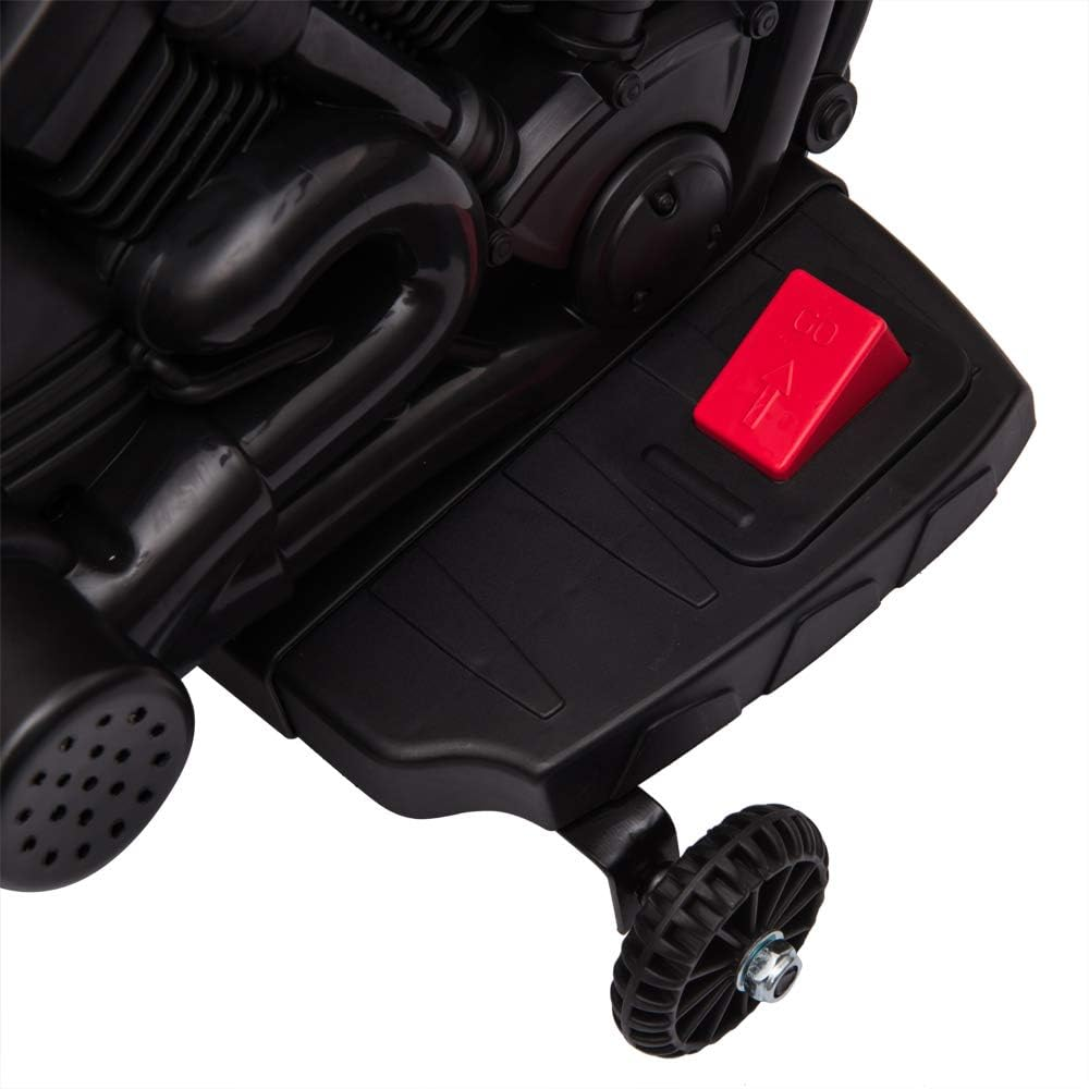 Rev Up the Fun: 6V Ride-On Motorcycle for Kids with Training Wheels