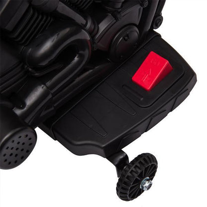 Rev Up the Fun: Electric Ride-On Motorcycle Toy with Headlights and Training Wheels for Kids