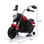 Rev Up the Fun: Electric Ride-On Motorcycle Toy with Headlights and Training Wheels for Kids