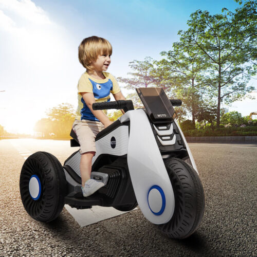 Rev Up the Fun with a 3-Wheel Double Drive Electric Motorcycle for Kids