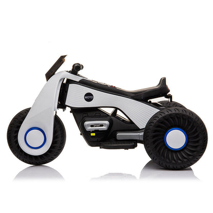 Rev Up the Fun with a 3-Wheel Double Drive Electric Motorcycle for Kids