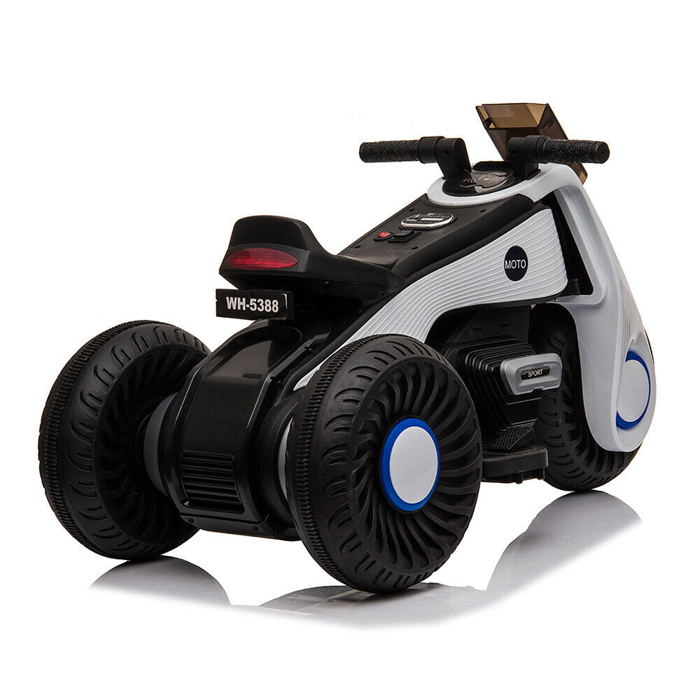 Rev Up the Fun with a 3-Wheel Double Drive Electric Motorcycle for Kids