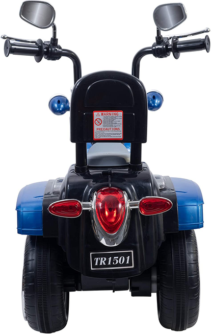 Rev up the Fun with Freddo Toys 6V Chopper Electric Ride-On Trike for Boys