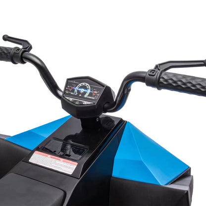 Rev up the Fun with Our 12V Electric ATV for Kids 3-8 Years - Multi-Functional Ride-On Adventure!