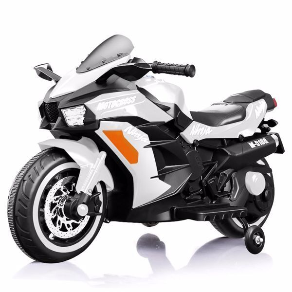 Rev Up the Fun with Our 12V Electric Motorcycle Toy for Kids - 2 Wheels of Excitement!