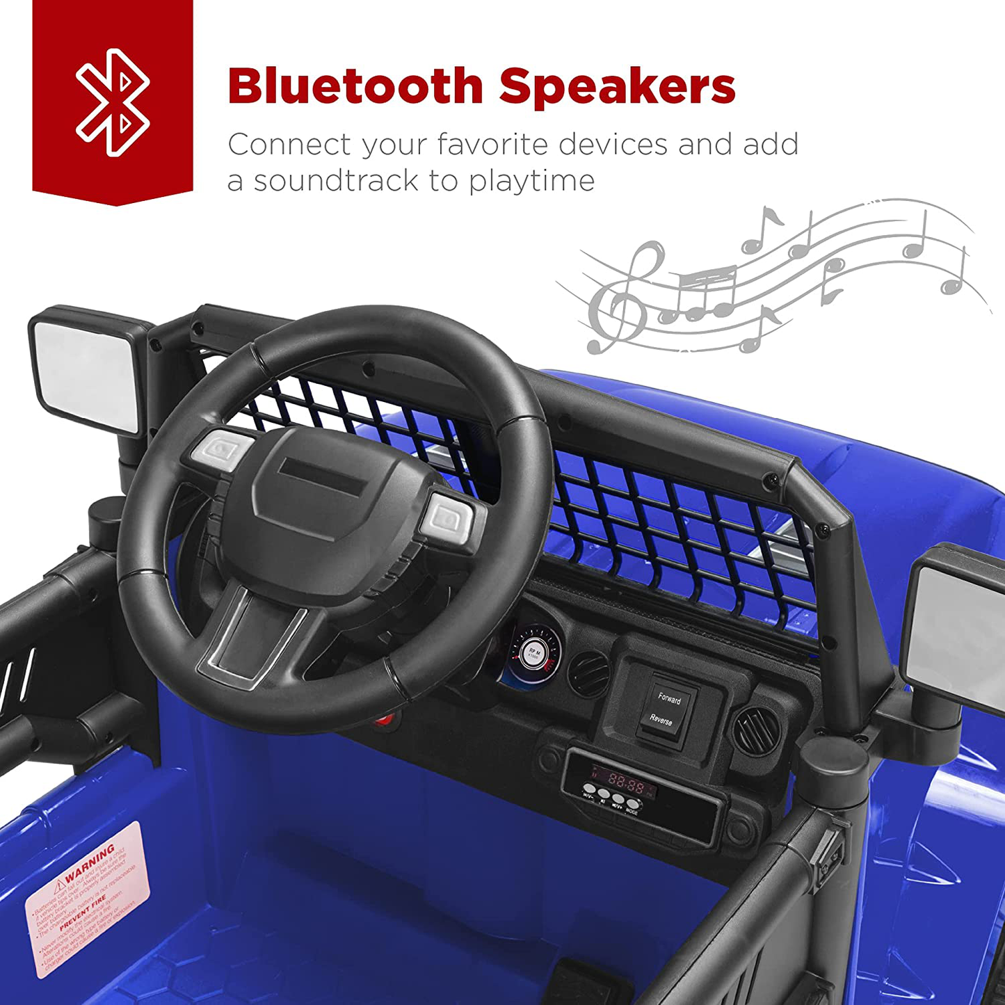 Rev Up the Fun with Our 12V Kids Ride On Truck Car and Parent Remote Control!