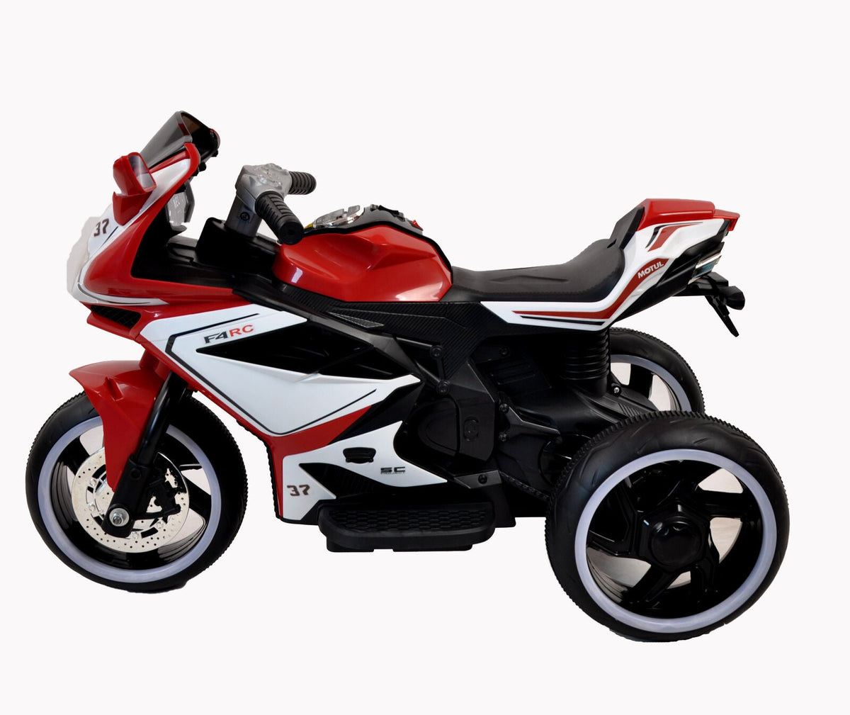 Rev Up the Fun with Our 6V Electric Ride-On Motorcycle for Kids - Featuring One-Button Start and Music Function!