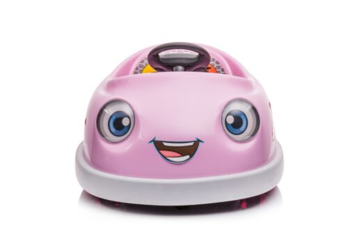 Rev up the Fun with Remote-Controlled Self-Driving Kids' Bumper Cars!
