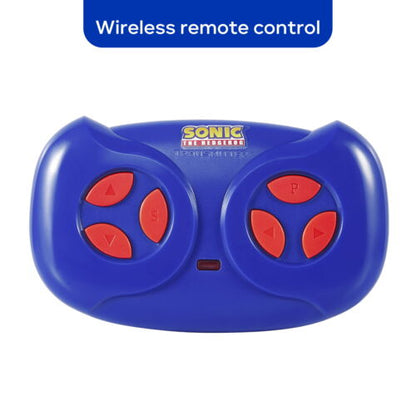 Rev up the Fun with Sonic The Hedgehog 6V Bumper Car - Battery Powered Ride on Toy with Remote for Kids