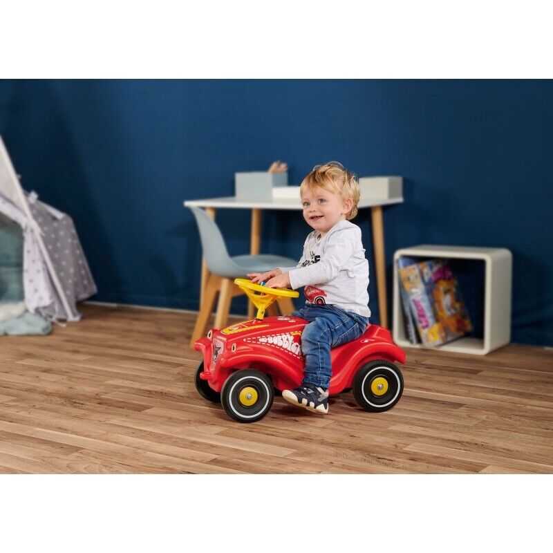 Rev Up the Fun with the BIG Rider Pusher Bobby Car Guard Sound!