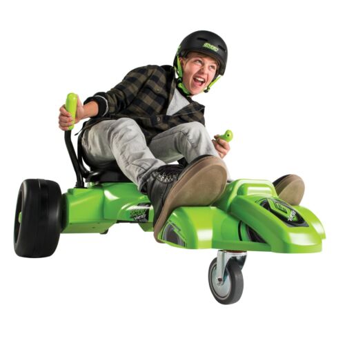 Rev up the Fun with the Huffy Green Machine Vortex 12V Ride On - Reaches 8 MPH - Suitable for Ages 8+