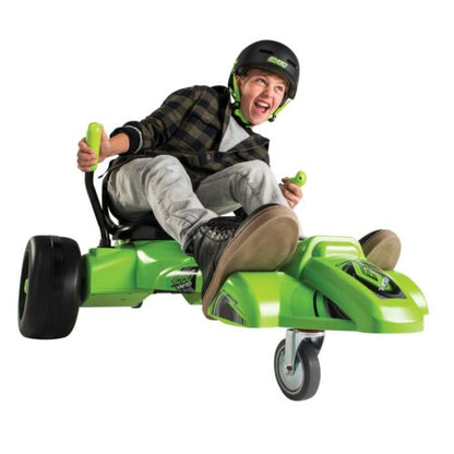 Rev up the Fun with the Huffy Green Machine Vortex 12V Ride On - Reaches 8 MPH - Suitable for Ages 8+