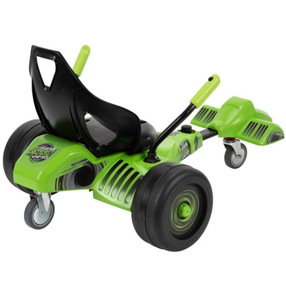 Rev up the Fun with the Huffy Green Machine Vortex 12V Ride On - Reaches 8 MPH - Suitable for Ages 8+