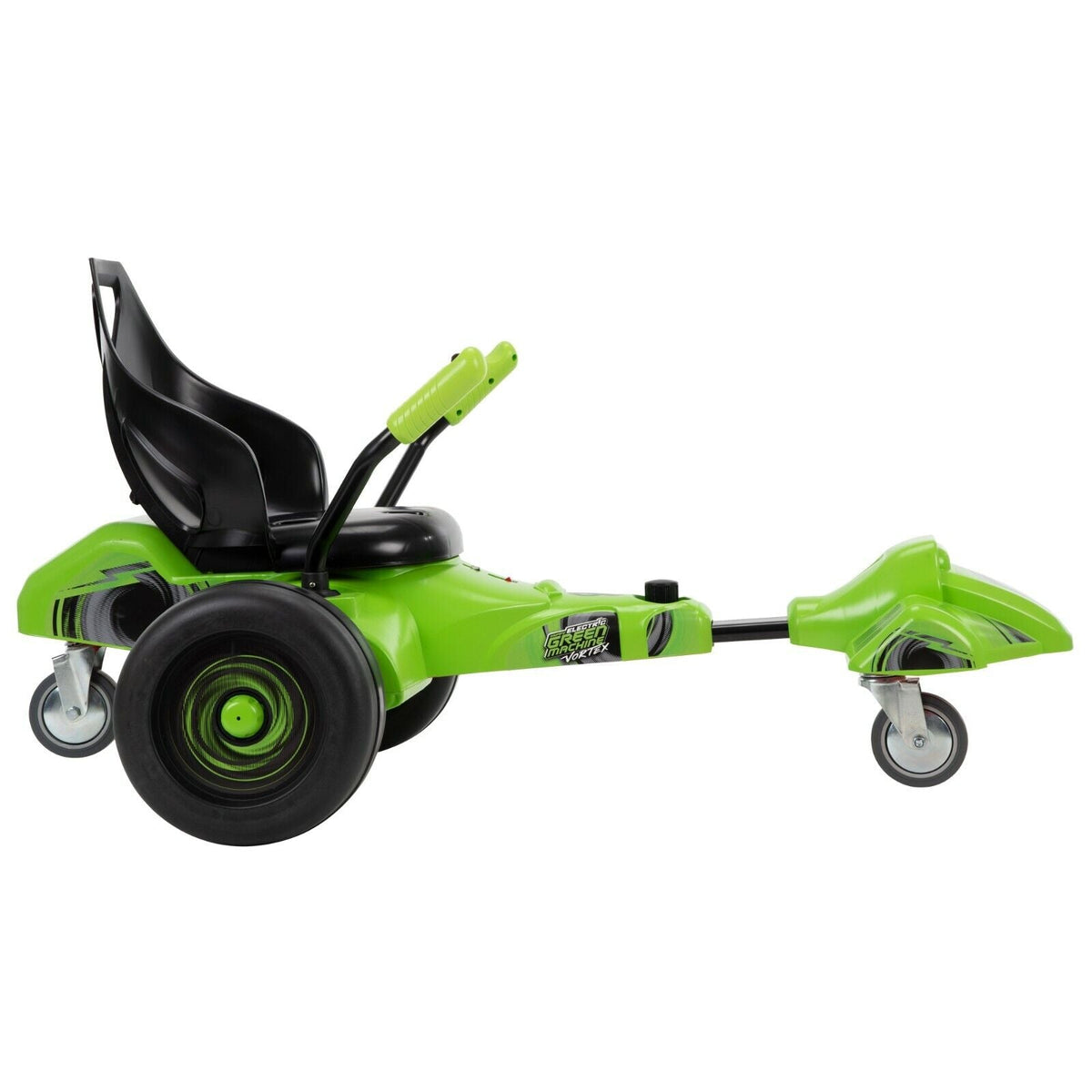Rev up the Fun with the Huffy Green Machine Vortex 12V Ride On - Reaches 8 MPH - Suitable for Ages 8+