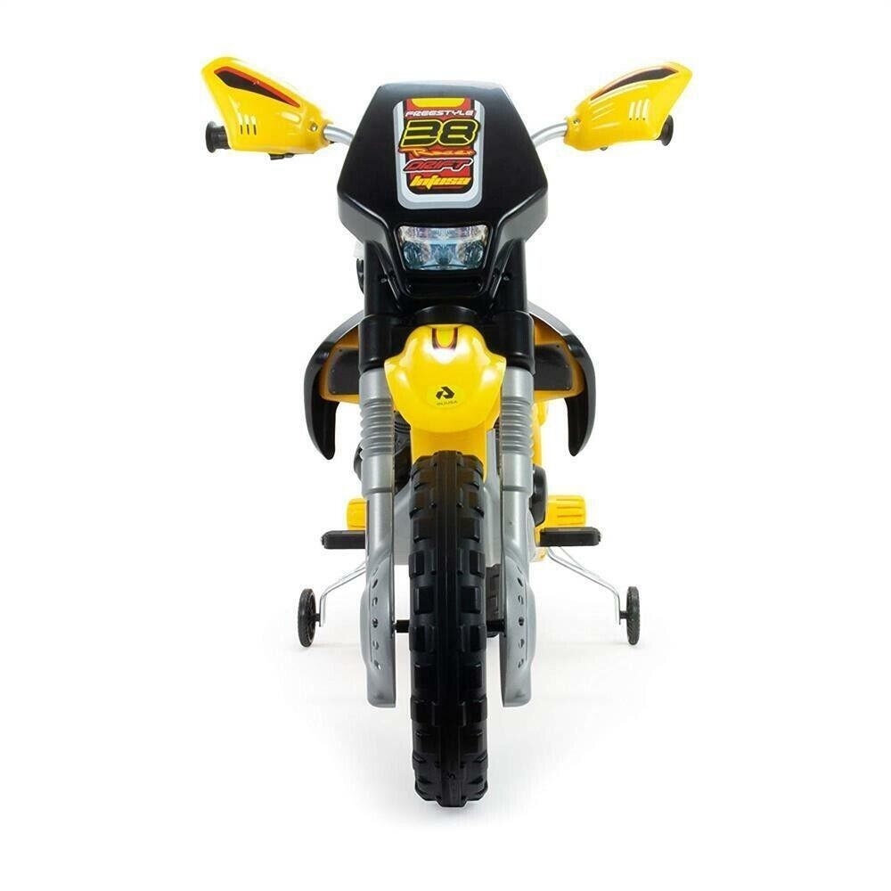 Rev up the Fun with the Injusa Drift ZX 12V Kids Dirt Bike - Perfect for Young Riders!
