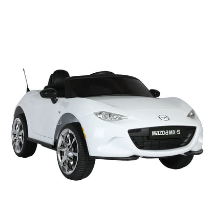 Rev up the Fun with the MAZDA MX-5 RF 12V Kids Ride-On Car with 2.4G Remote Control