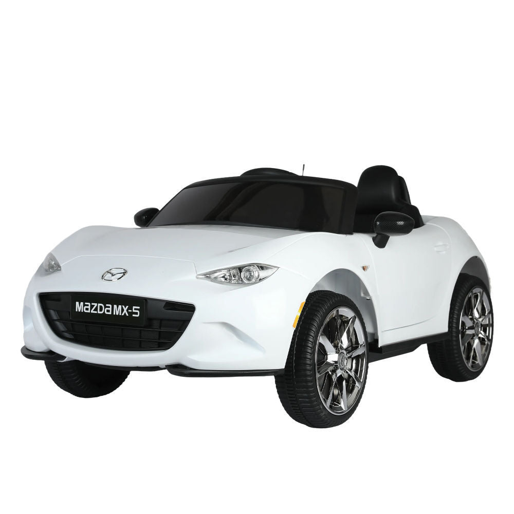 Rev up the Fun with the MAZDA MX-5 RF 12V Kids Ride-On Car with 2.4G Remote Control