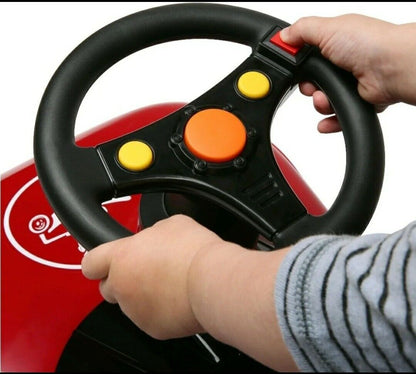 Rev Up the Fun with the Radio Flyer 6v Racer Ride On Car for Toddlers