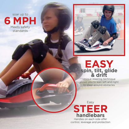 Rev Up the Fun with the Rollplay 12V Nighthawk Electric Ride-On for Kids