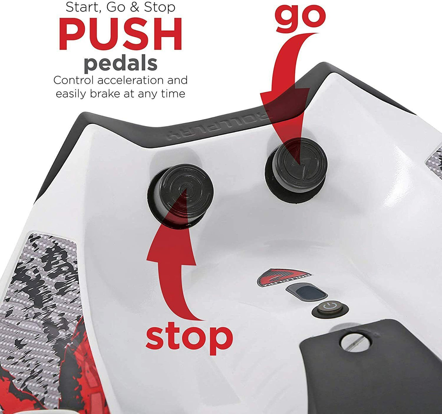 Rev Up the Fun with the Rollplay 12V Nighthawk Electric Ride-On for Kids