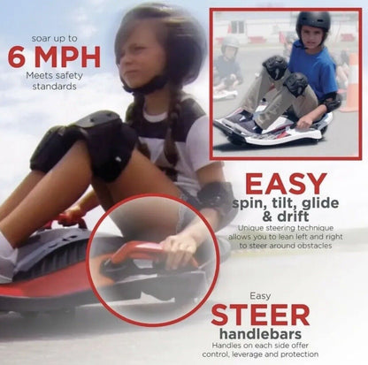Rev Up the Fun with the Rollplay Nighthawk 12V Ride On Toy for Kids