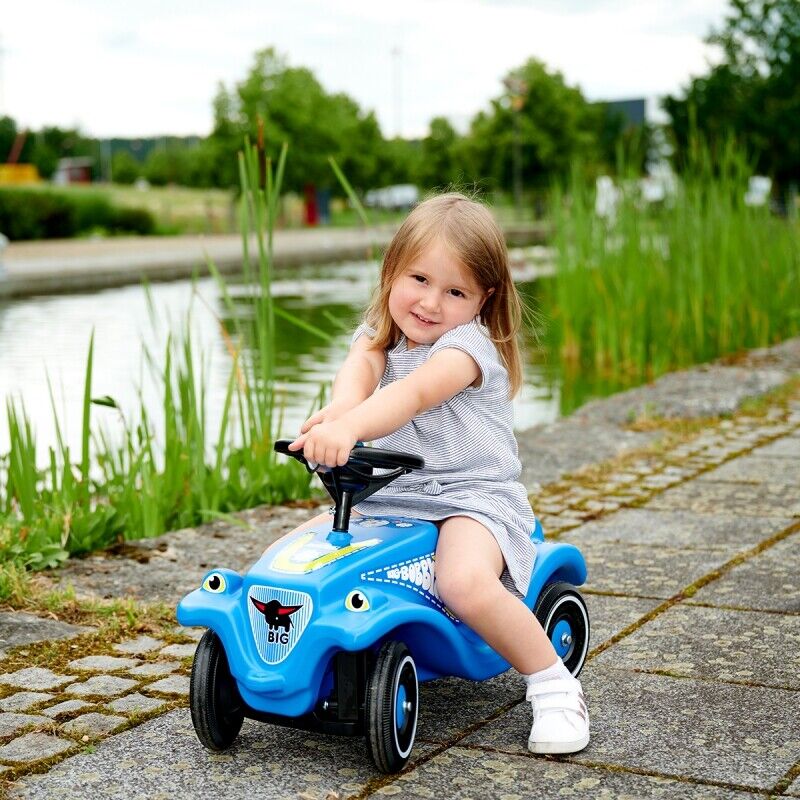 Rev Up Your Playtime with the Bobby Car Police Sound Rider