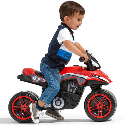 Rev Up Your Ride with FALK Rider Racing Red Wide Wheels - Now Available!