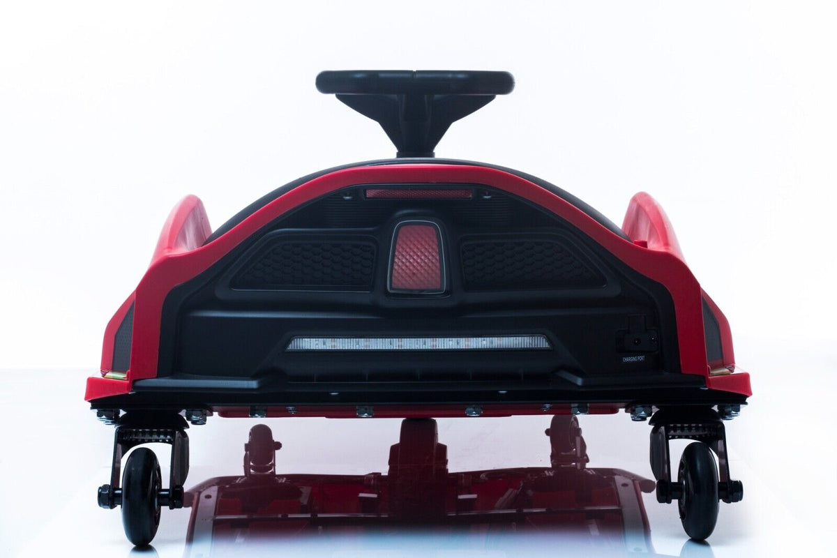 Rev Up Your Ride with the 24V Electric Drifting Go Kart - Variable Speed, Up to 12 mph!