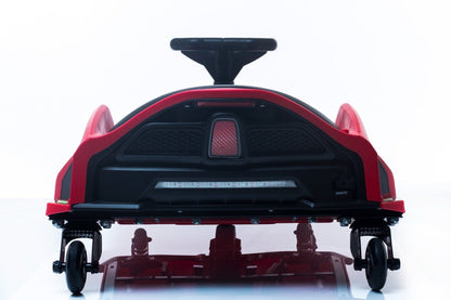 Rev Up Your Ride with the 24V Electric Drifting Go Kart - Variable Speed, Up to 12 mph!