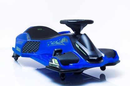 Rev Up Your Ride with the 24V Electric Drifting Go Kart - Variable Speed, Up to 12 mph!
