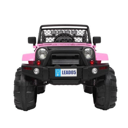 Revamped Electric Dual Drive Ride On Toy with 2.4G RC Control - Perfect Christmas Gift for Kids