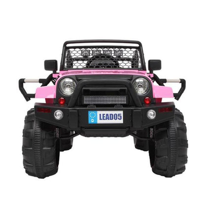 Revamped Electric Dual Drive Ride On Toy with 2.4G RC Control - Perfect Christmas Gift for Kids