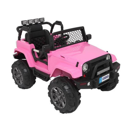 Revamped Electric Dual Drive Ride On Toy with 2.4G RC Control - Perfect Christmas Gift for Kids