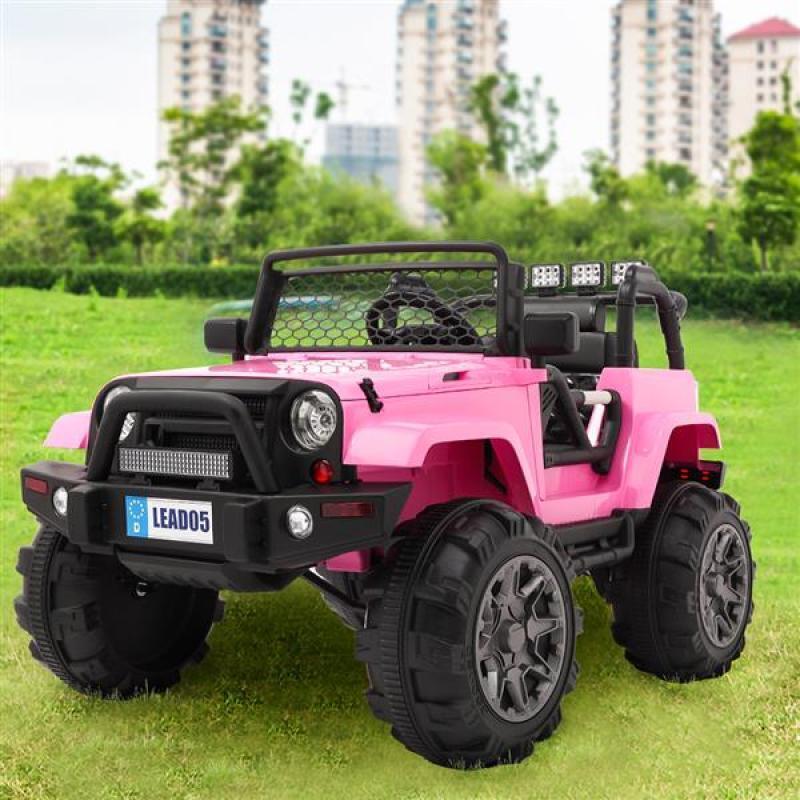 Revamped Electric Dual Drive Ride On Toy with 2.4G RC Control - Perfect Christmas Gift for Kids