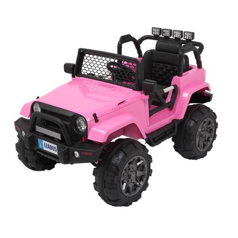 Revamped Electric Dual Drive Ride On Toy with 2.4G RC Control - Perfect Christmas Gift for Kids