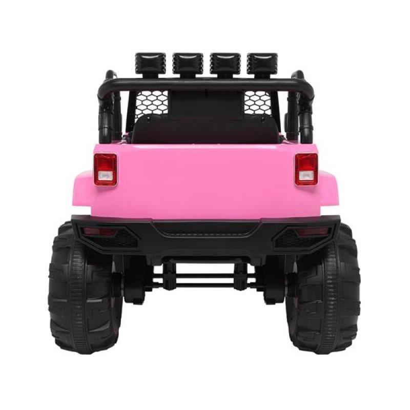 Revamped Electric Dual Drive Ride On Toy with 2.4G RC Control - Perfect Christmas Gift for Kids