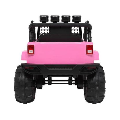 Revamped Electric Dual Drive Ride On Toy with 2.4G RC Control - Perfect Christmas Gift for Kids