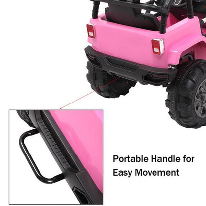 Revamped Electric Dual Drive Ride On Toy with 2.4G RC Control - Perfect Christmas Gift for Kids