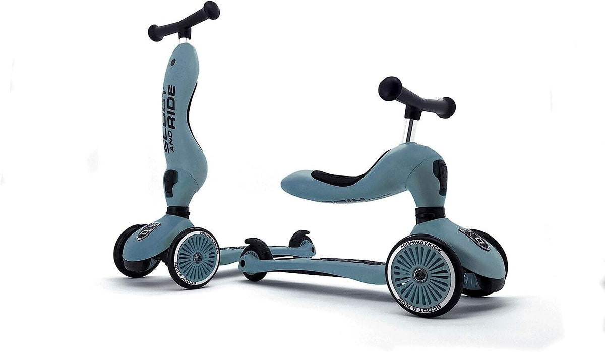 Revolutionize Playtime with the Highwaykick 1 Children's 2-in-1 Scooter