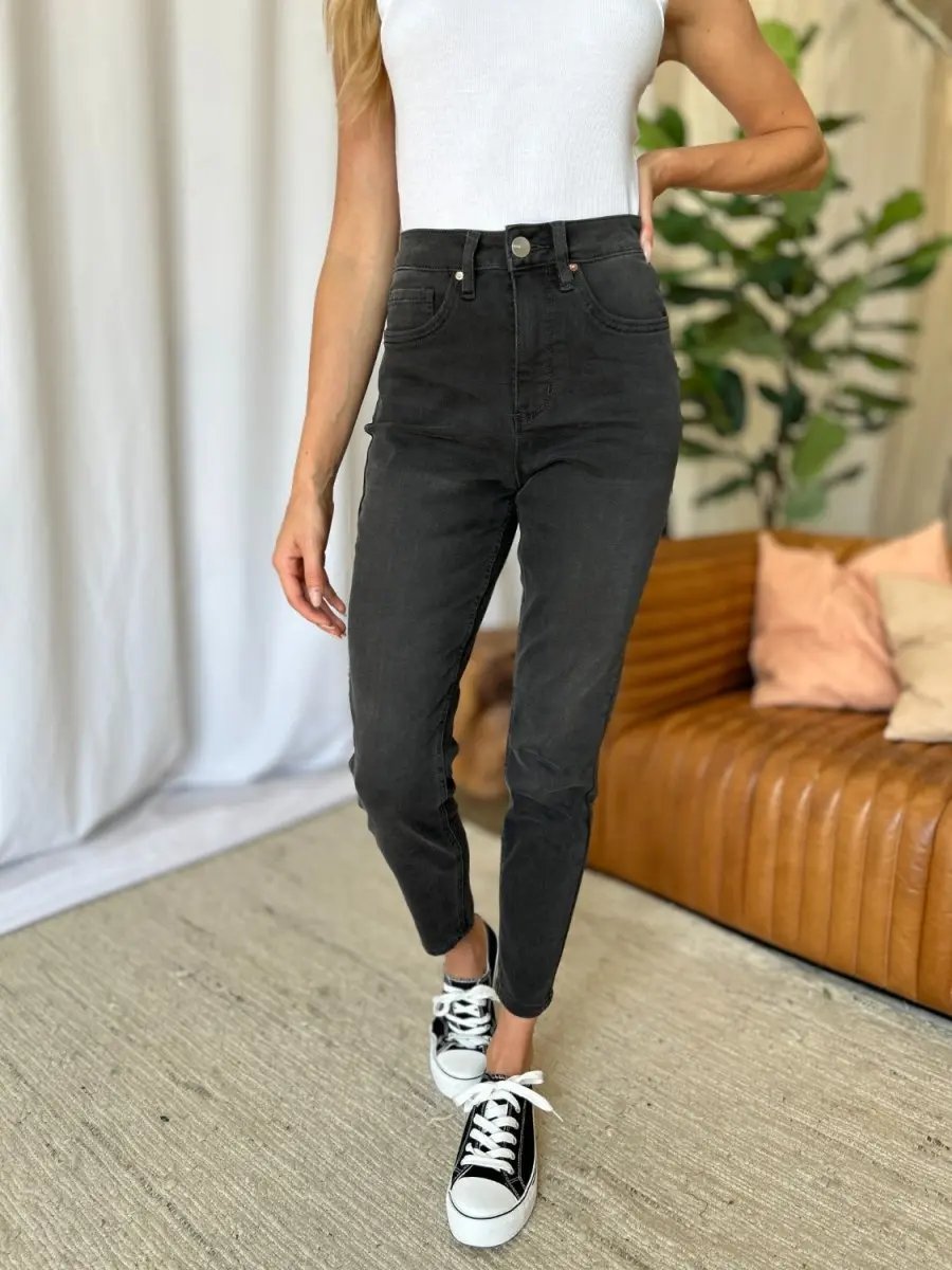Women's Jeans Jeans - Tummy Control - High Rise Skinny